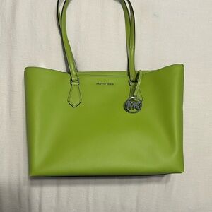 Michael Kors Green Tote Bag
